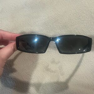 Balenciaga Black Sunglasses